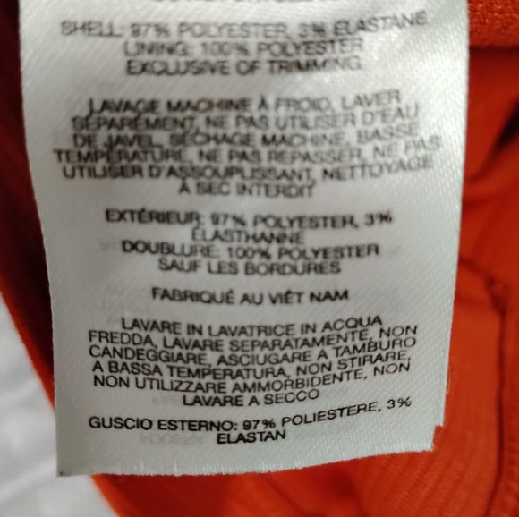 Columbia Women's Firwood Ottoman Pullover Sz Xs Orange Turtle Neck - Picture 12 of 12